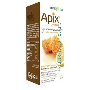 Apix Propolis Sirop Balsamique Sans Conservateurs 150 Ml