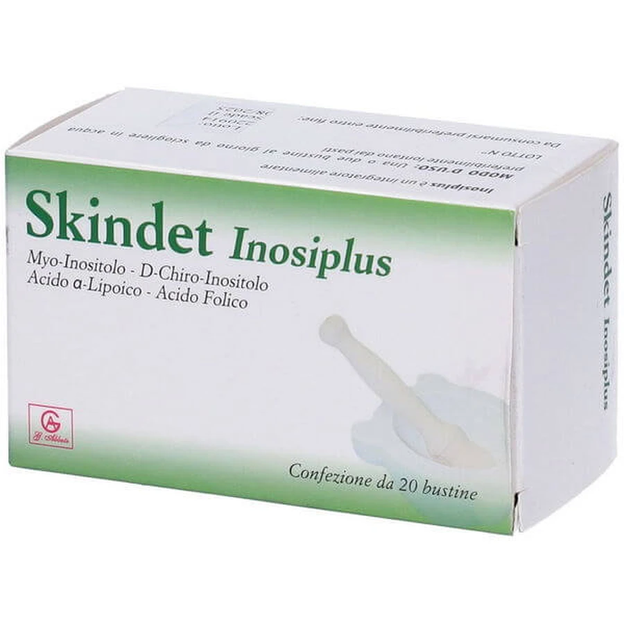 Skindet Inosiplus Abbate Gualtiero 20 Zakjes