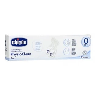 Chicco Physiologische Lösung 33 Fläschchen 2ml 0m+