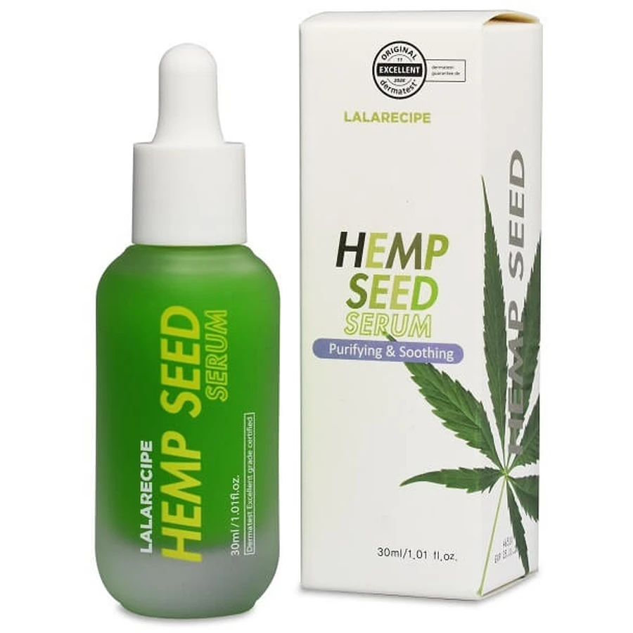 LALARECIPE HEMP SEED SERUM30ML