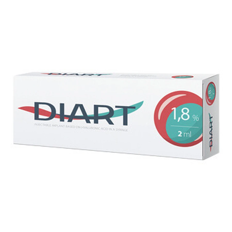 DIART 1,8% Sir.Pre-Riemp.2ml: ceny i cechy