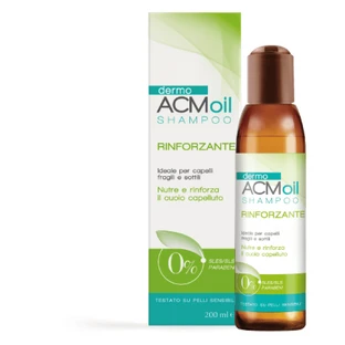 DermoACM® Shampooing fortifiant à l'huile EKUBERG PHARMA 200ml