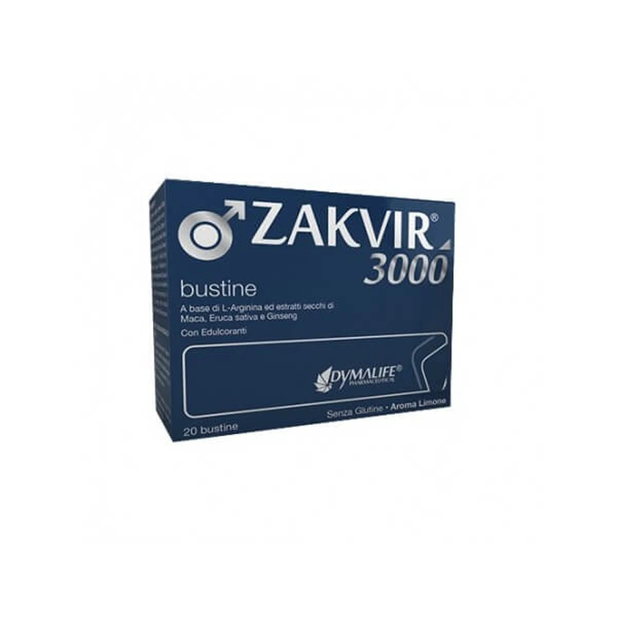 Zakvir 3000 Forte 20 Sachets