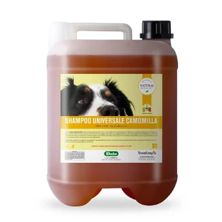 NATÜRLICHES DERMA PET HUNDESHAMPOO "SMART" UNIVERSAL MIT KAMILLE 10 LT