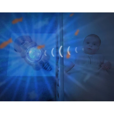 Otto - Proyector musical de ondas en movimiento