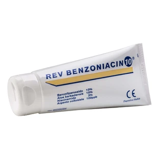 REV Benzoniacin10 Cremă 100ml
