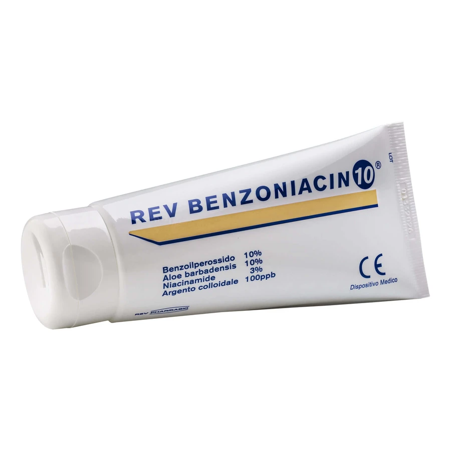 REV Benzoniacin10 Cremă 100ml
