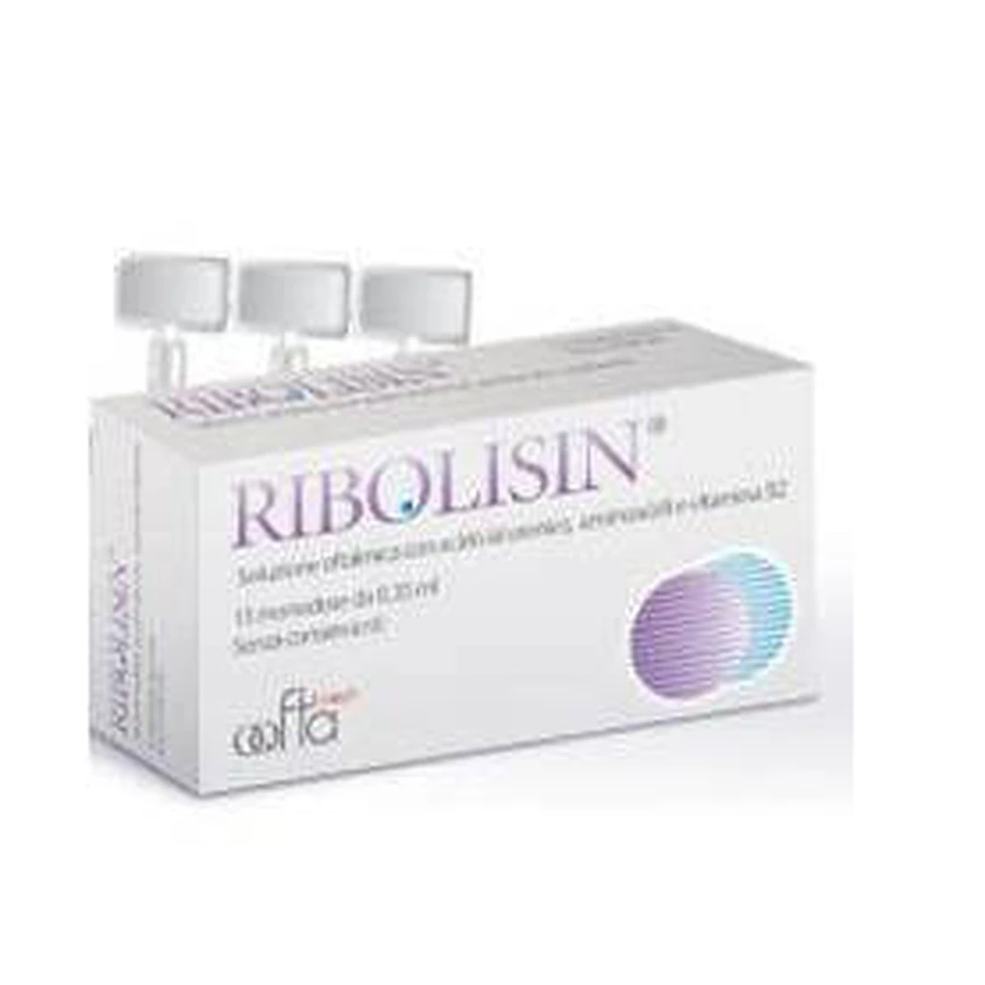 Ribolisin Monodose 15fl 0.35ml
