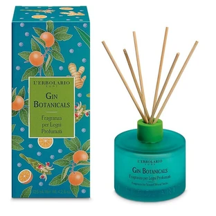 L'Erbolario Gin Botanicals fragrance for woods