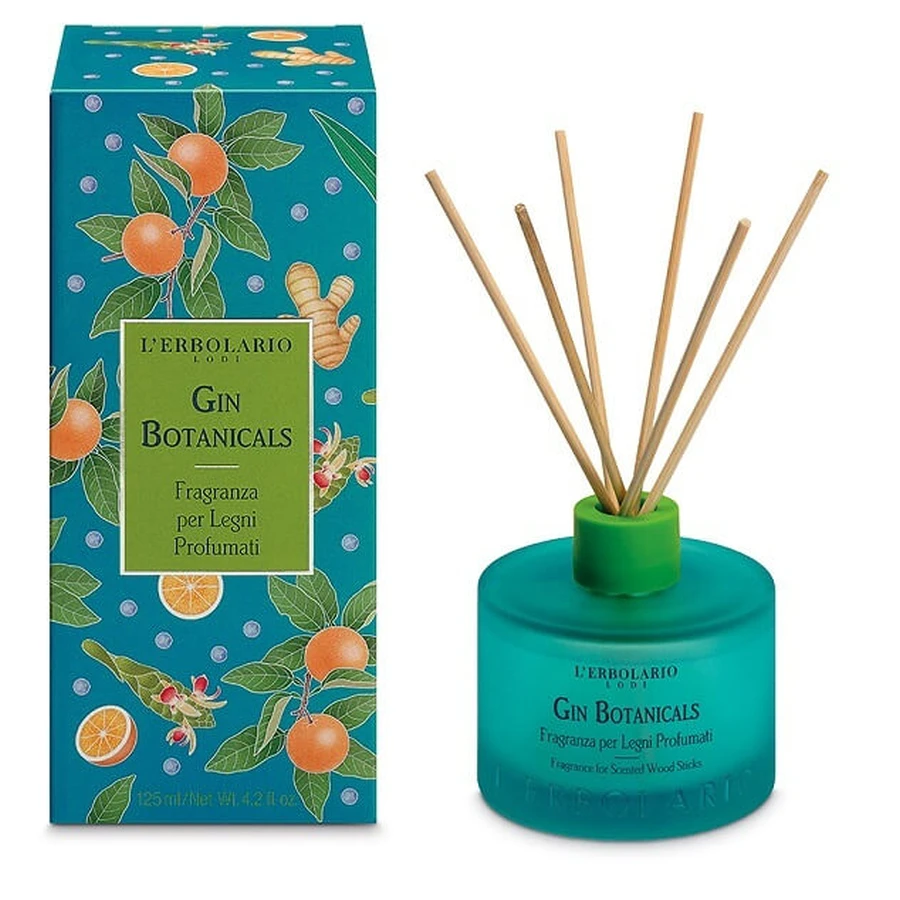 L'Erbolario Gin Botanicals fragrance for woods