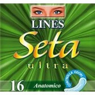 LINIEN SEIDE*ASS ULTR ANAT 18P42