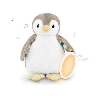 The Phoebe Penguin - Plus with mechanism for Calming and Relaxing the Baby