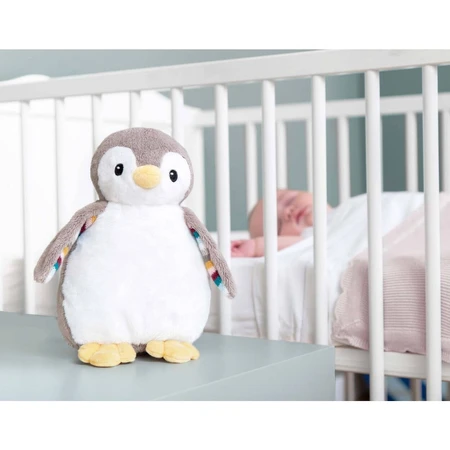 The Phoebe Penguin - Plus with mechanism for Calming and Relaxing the Baby