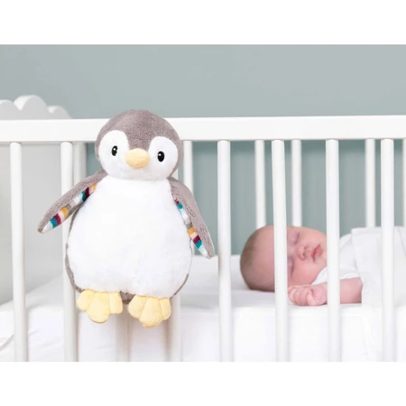 The Phoebe Penguin - Plus with mechanism for Calming and Relaxing the Baby