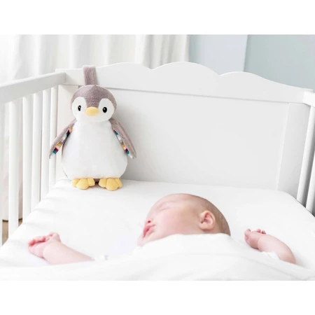 The Phoebe Penguin - Plus with mechanism for Calming and Relaxing the Baby