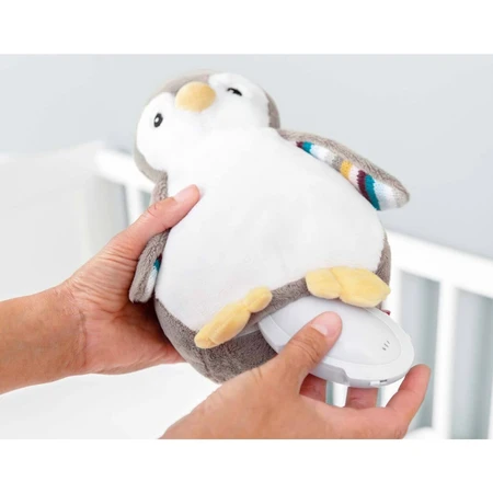 The Phoebe Penguin - Plus with mechanism for Calming and Relaxing the Baby