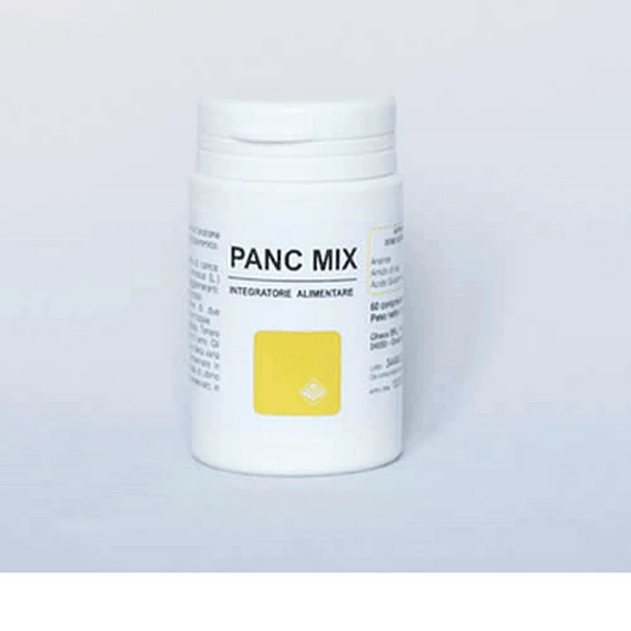 Panc Mix 60 750 Mg Kapseln