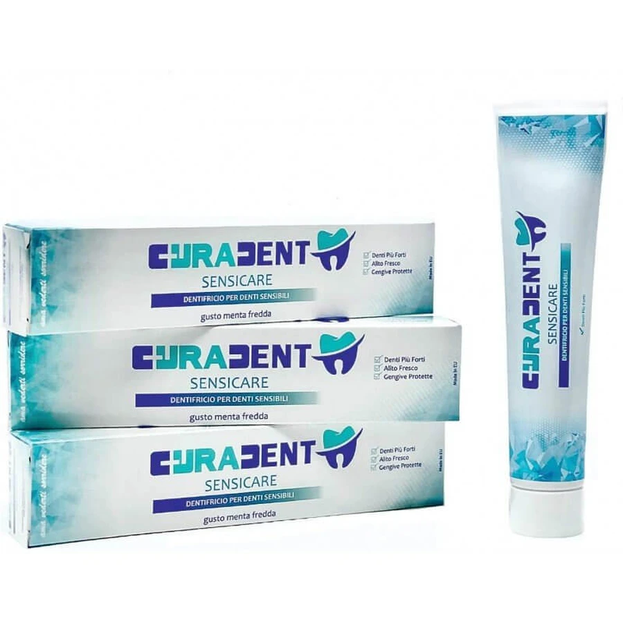 Curadent Toothpaste Sensicare Sensitive Teeth 75 Ml