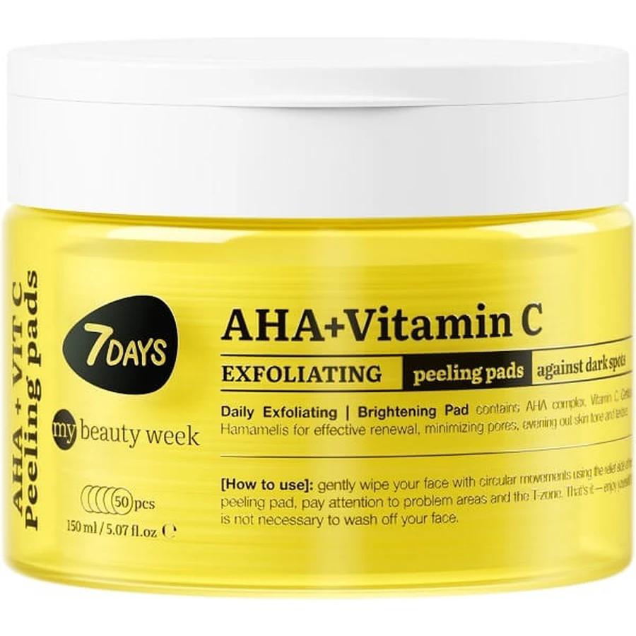 7DAYS EXFOL FACIAL PEELING PAD