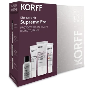 Korff Discovery kit Supreme Pro anti-aging