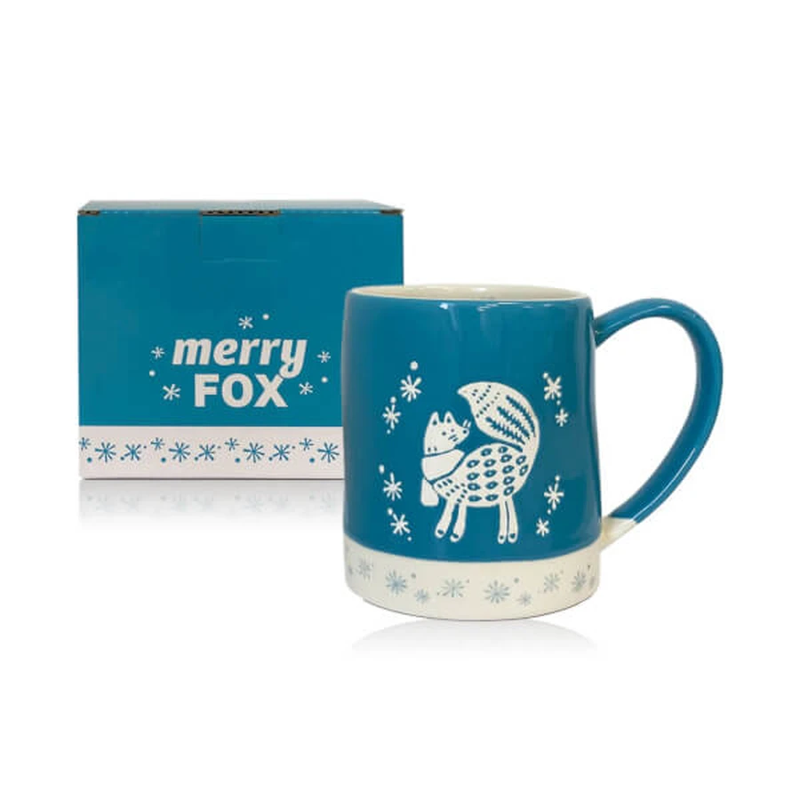 Taza de gres Merry Fox - Himalaya