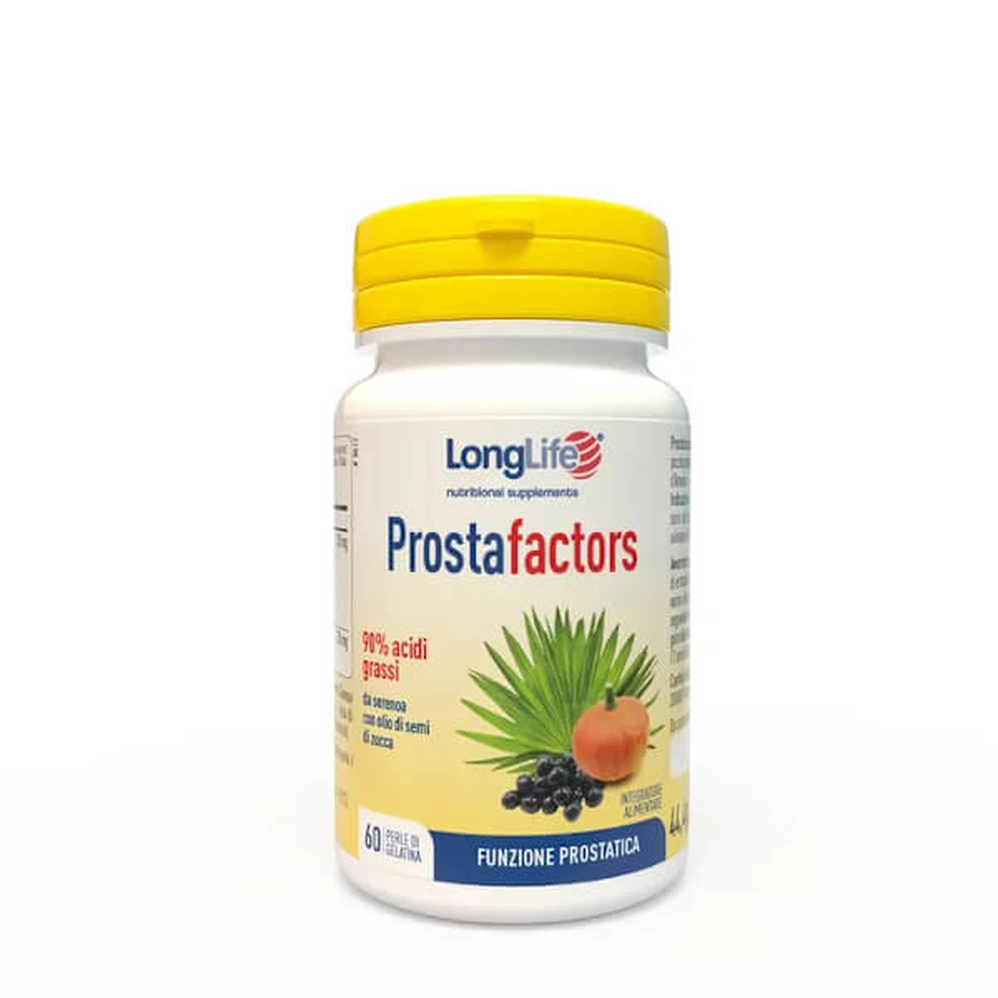 Longlife Prostafactors 60 Perles