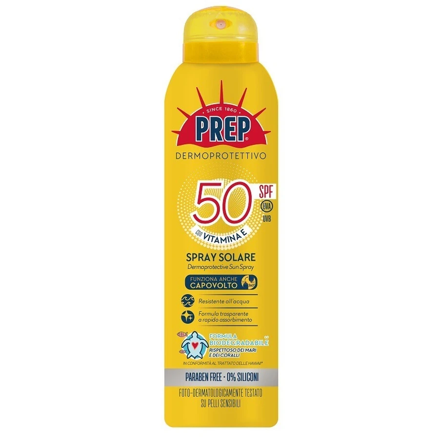 PREP SUN SPRAY BOV50+ 150ML