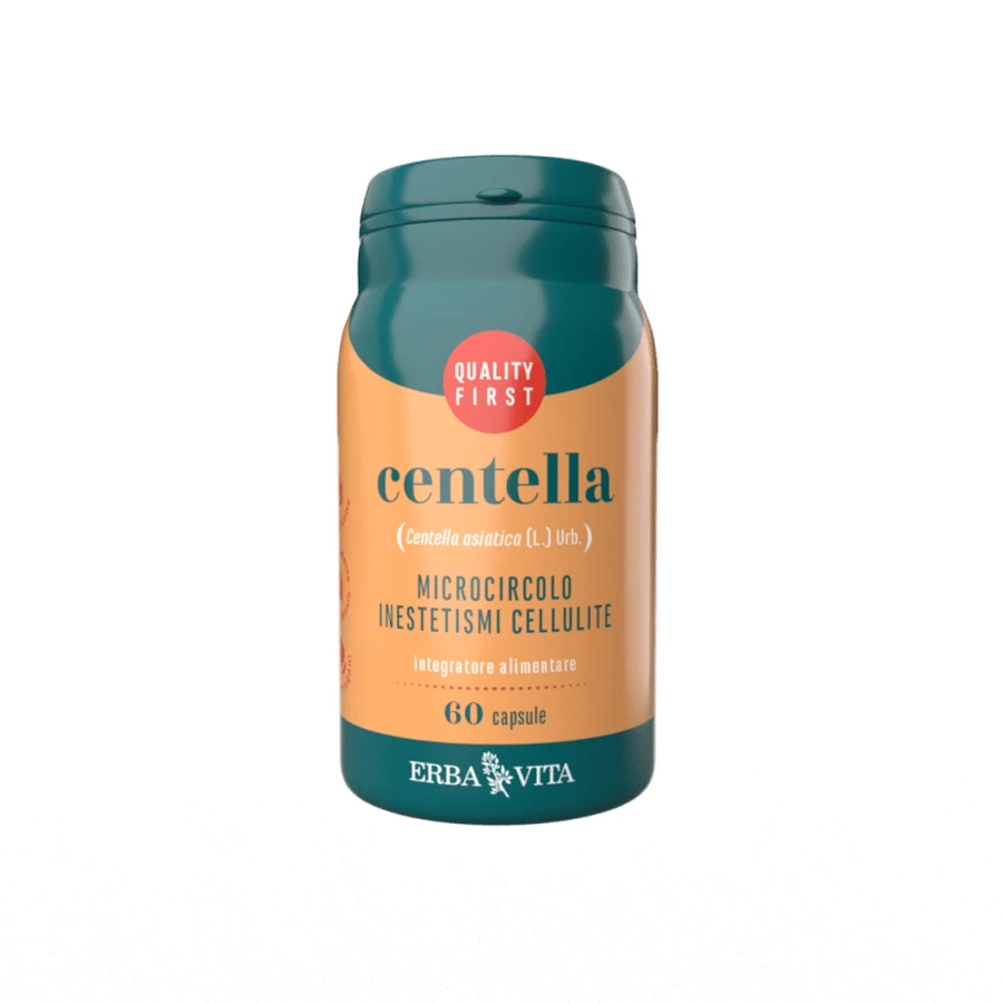Centella Kruid Vita 60 Capsules