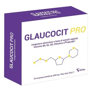 GLAUCOCIT PRO 20CPR DEELBAAR