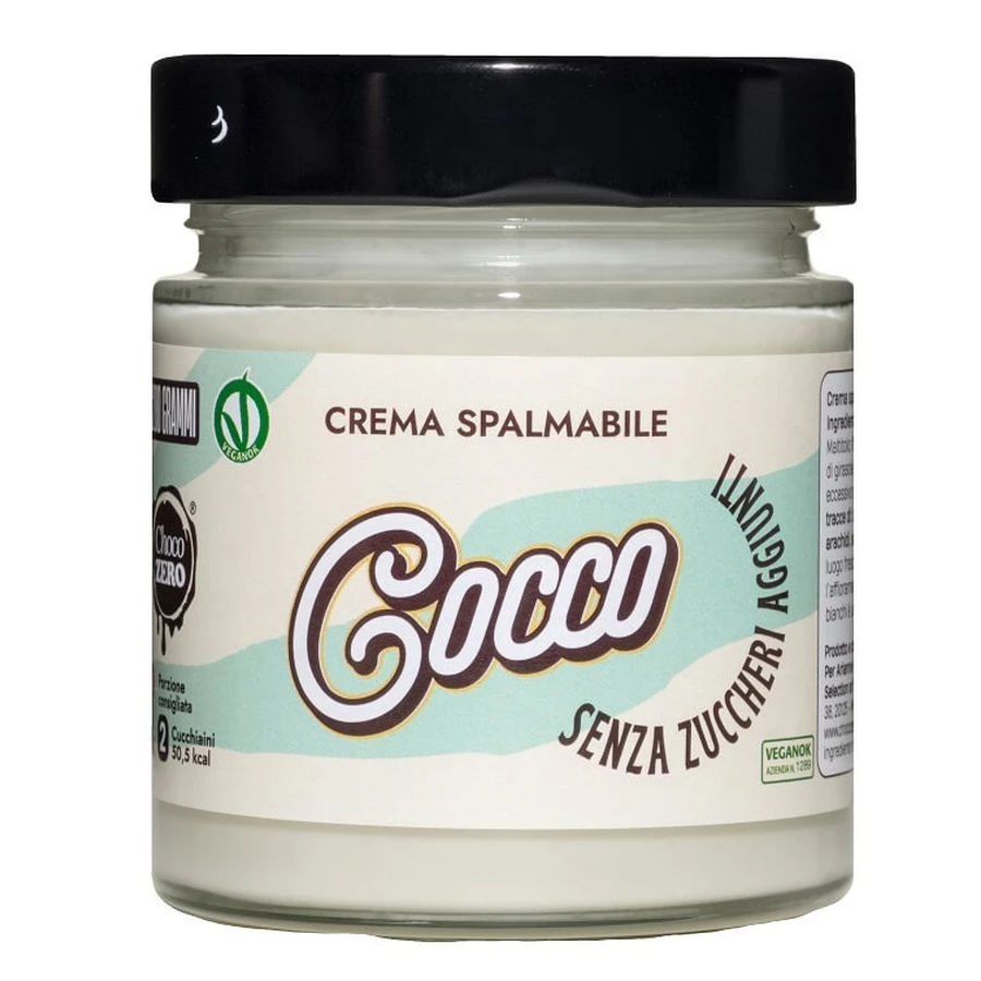 CHOCO ZERO CREAM SPREAD COCONUT