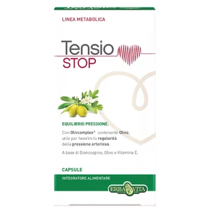 Tensio Stop 40 Capsules Erbavita
