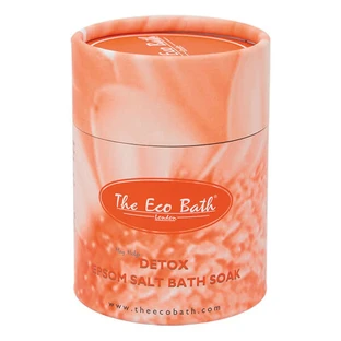 Detoxifying English salt for a detox bath