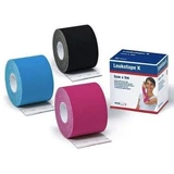LEUKOTAPE K 5cmx5mt Medium Zwart