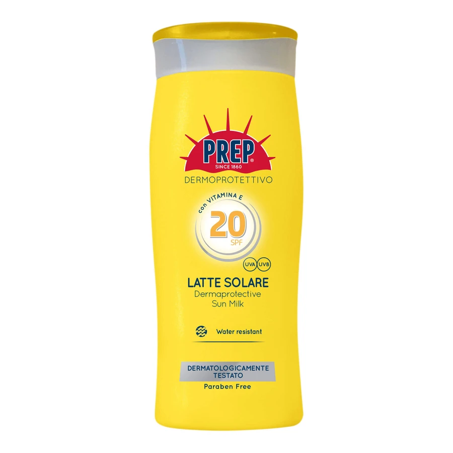 Prep Sunscreen Spf 20 200ml