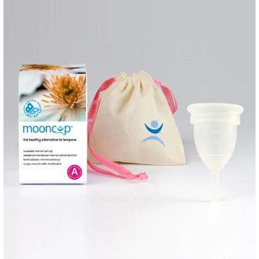 Menstruatiecup Mooncup maat A large voor vrouwen vanaf 30 jaar