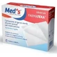 Gasa Comprimida Meds 12/12 36x40cm 12 Piezas