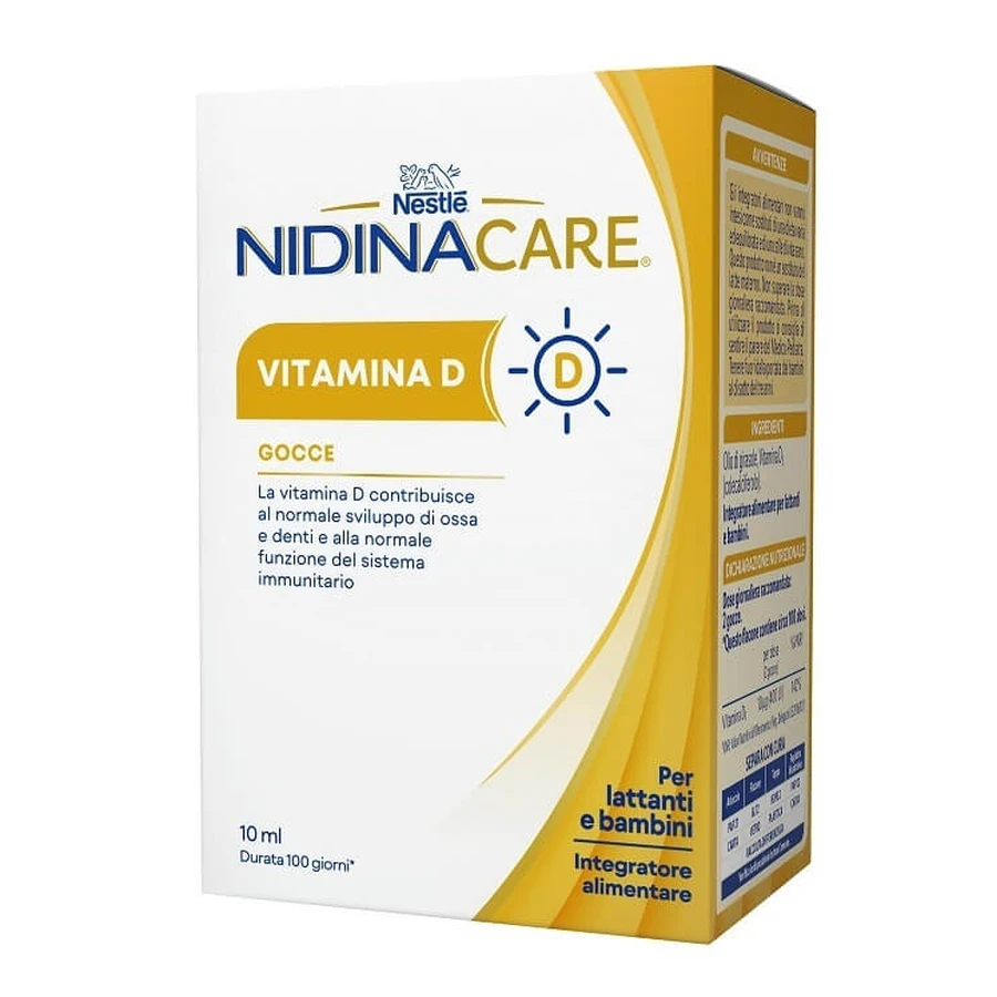 NIDINACARE VITAMIN D 10ML