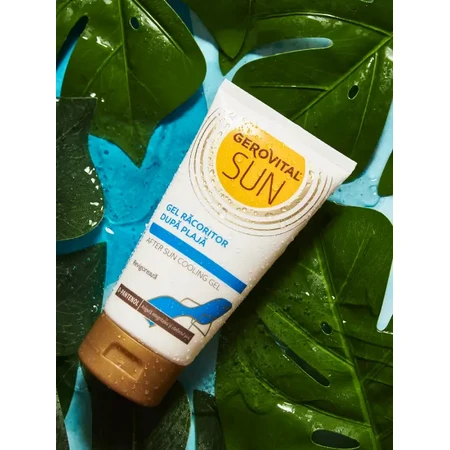 Gel rafraîchissant après-soleil, 150ml, Gerovital