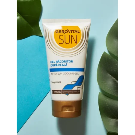 Gel rafraîchissant après-soleil, 150ml, Gerovital