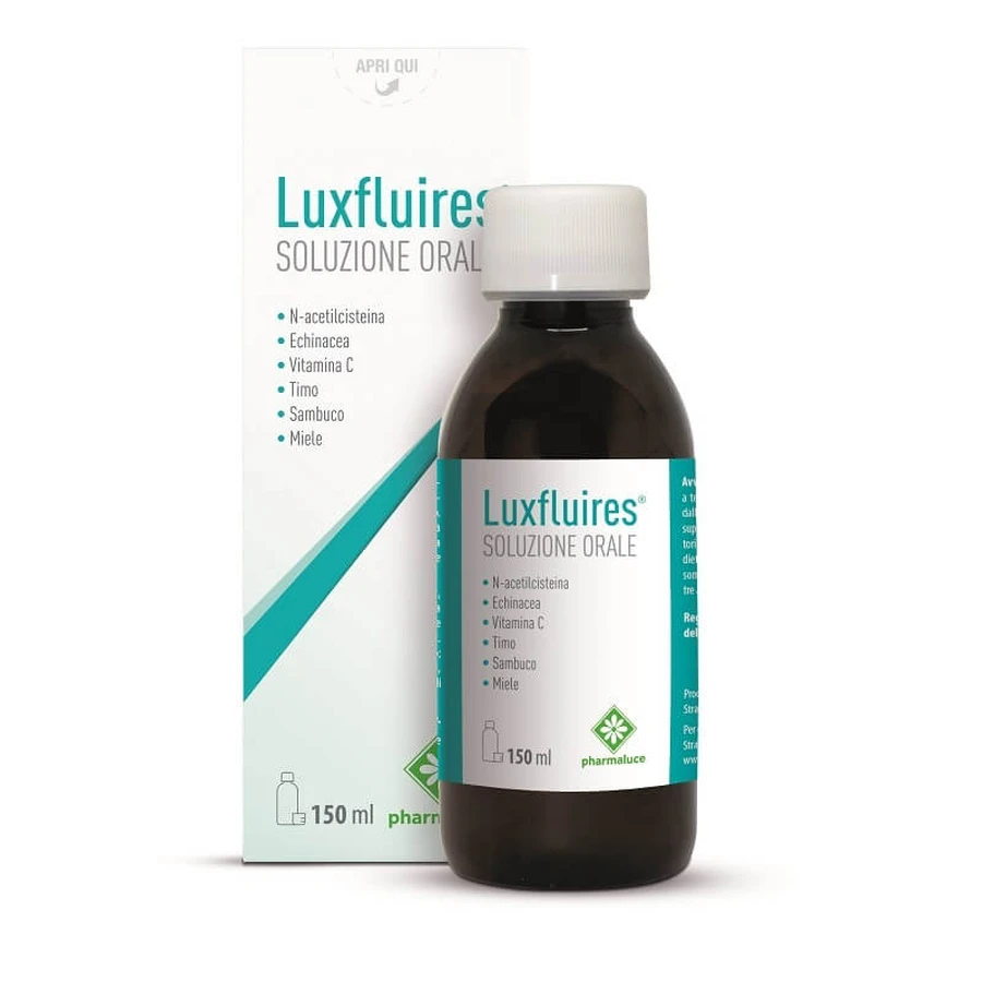 LUXFLUIRES ORALE OPLOSSING150ML