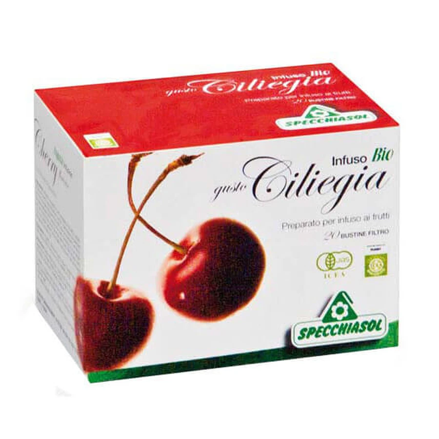 Cherry Infusion 20 Sachets SPEC