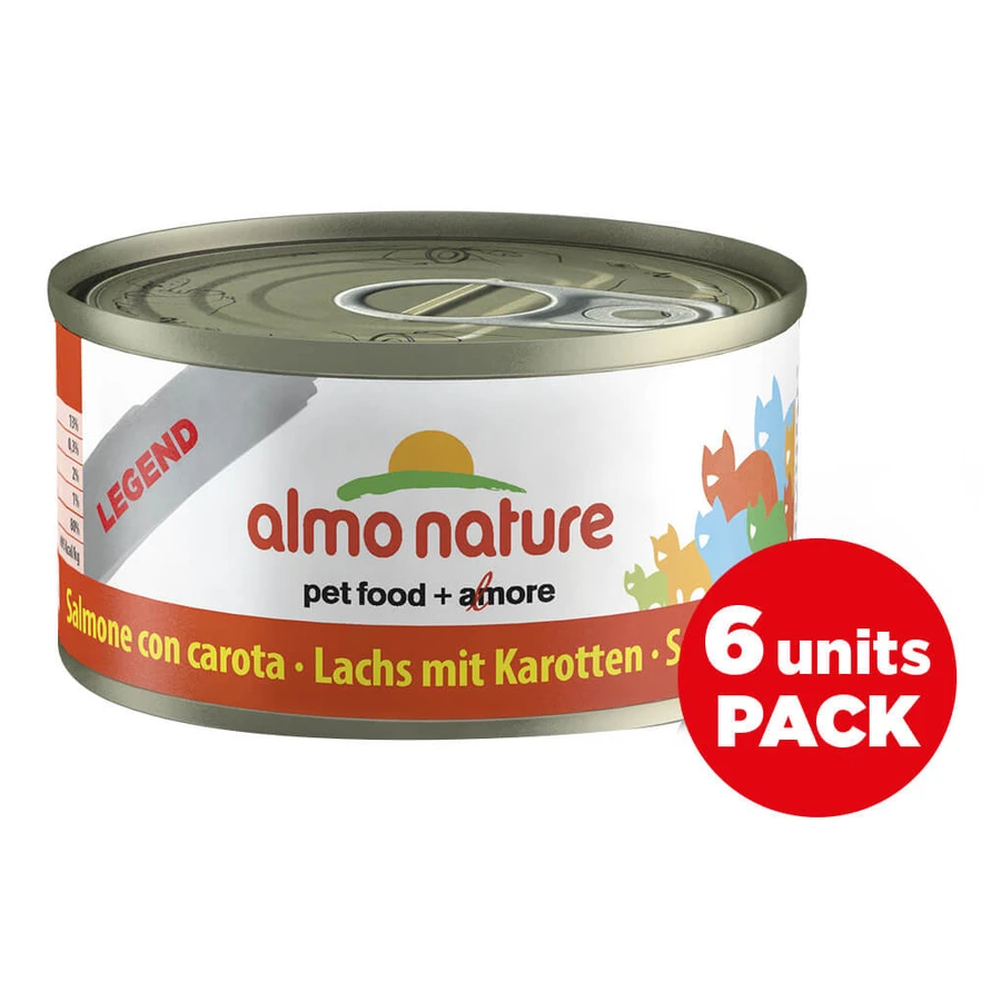 ALMO NATURE CAT Salm/Car.70g