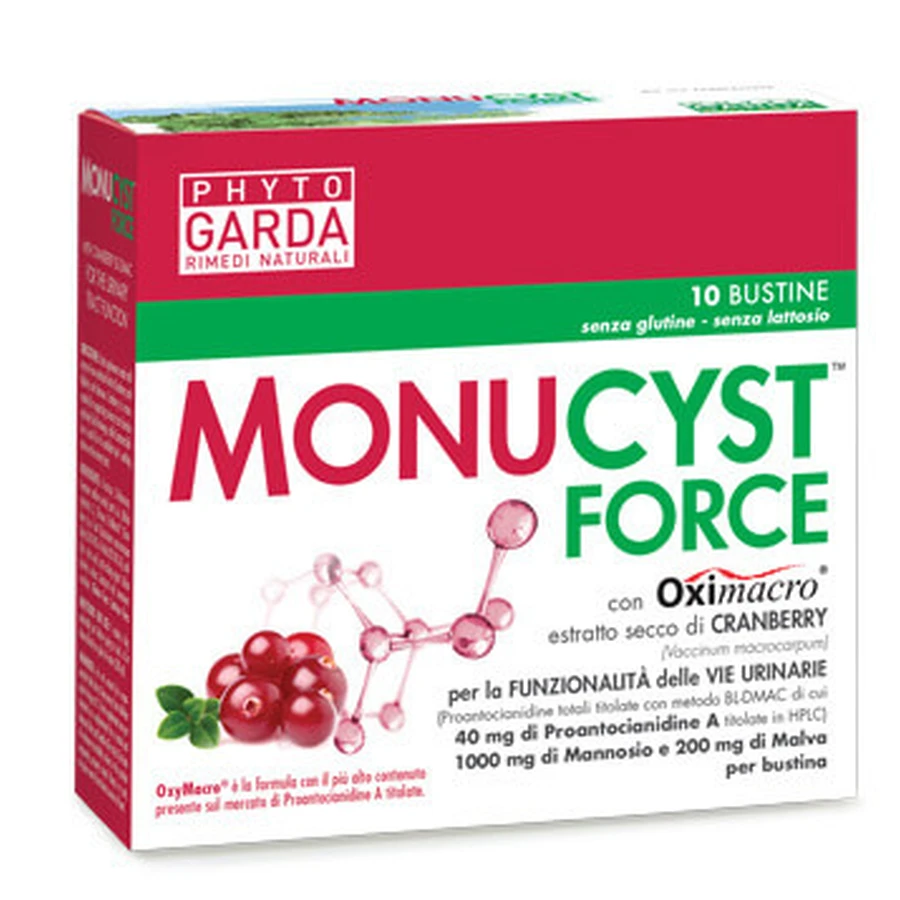 Monucyst Fuerza 10bust