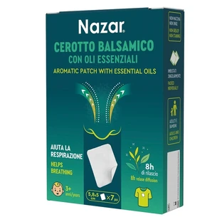 NAZAR BALSAMIC PATCH C/OE