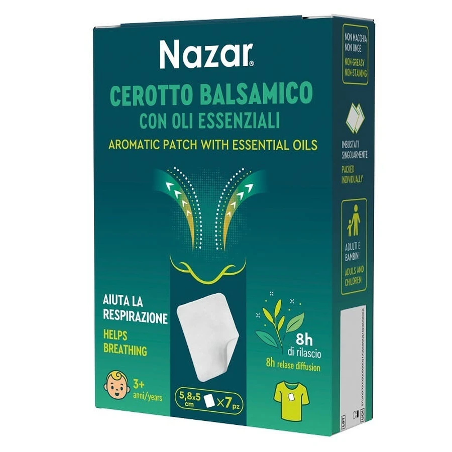 NAZAR BALSAMIC PATCH C/OE