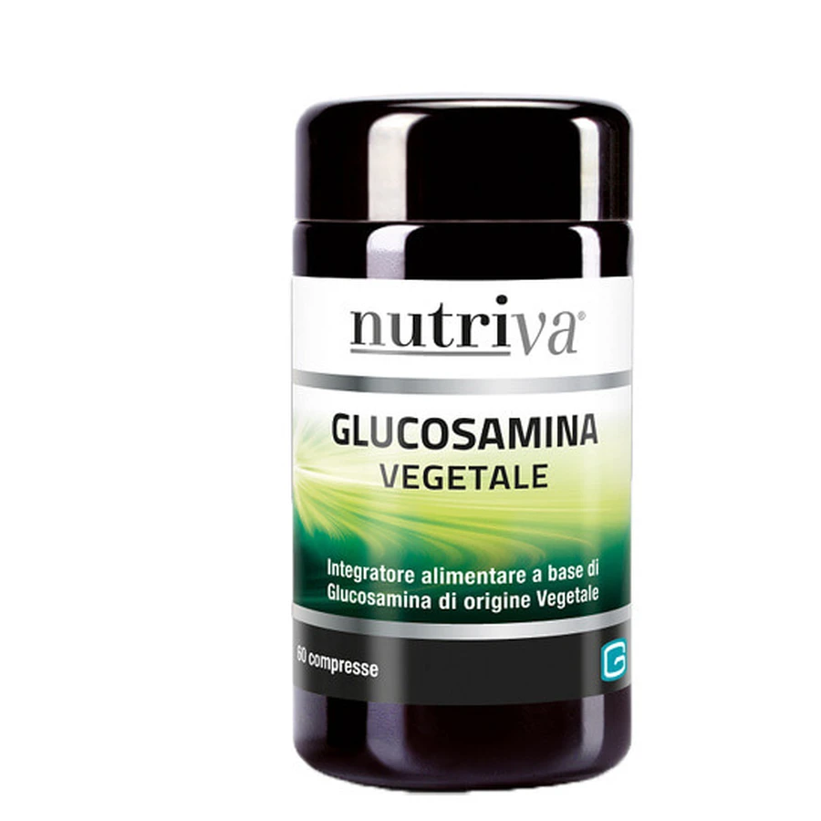 Nutriva Glucosamine 60cpr Veg
