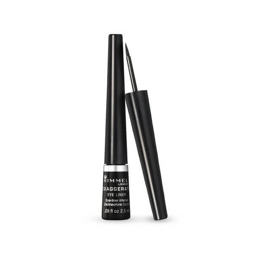 RIMMEL OOGPOTLOOD OVERDRIJVEN 001 ZWART
