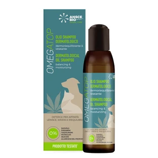 OMEGATOP OIL SHAMPOO DER200ML