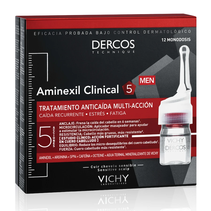 DERCOS AMINEXIL Men 12f.6ml