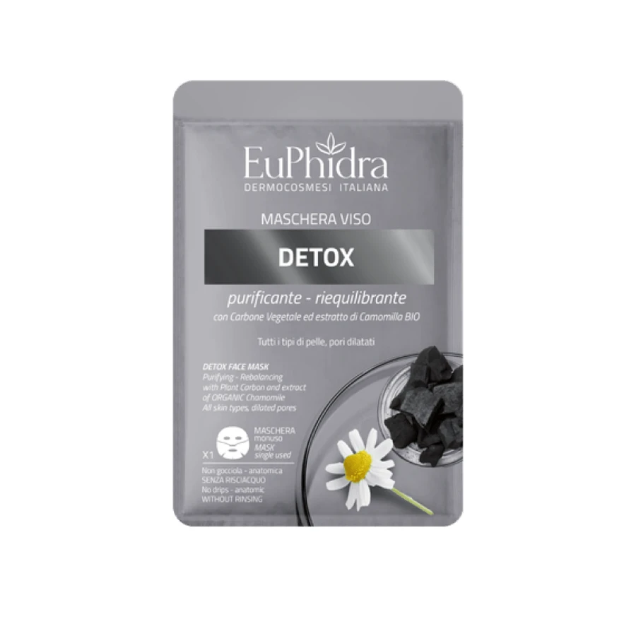 EuPhidra Detox Gesichtsmaske 1 Stück